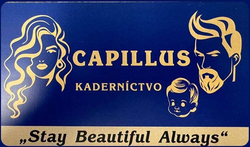 Capillus kaderníctvo logo — Stay Beautiful Always